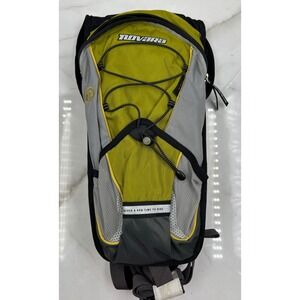 Novara 2L Hydration Backpack Lime Green Grey Cycling Hiking Nalgene Reservoir
